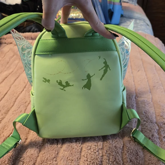 Tinkerbell Loungefly Mini Backpack - Picture 2 of 3